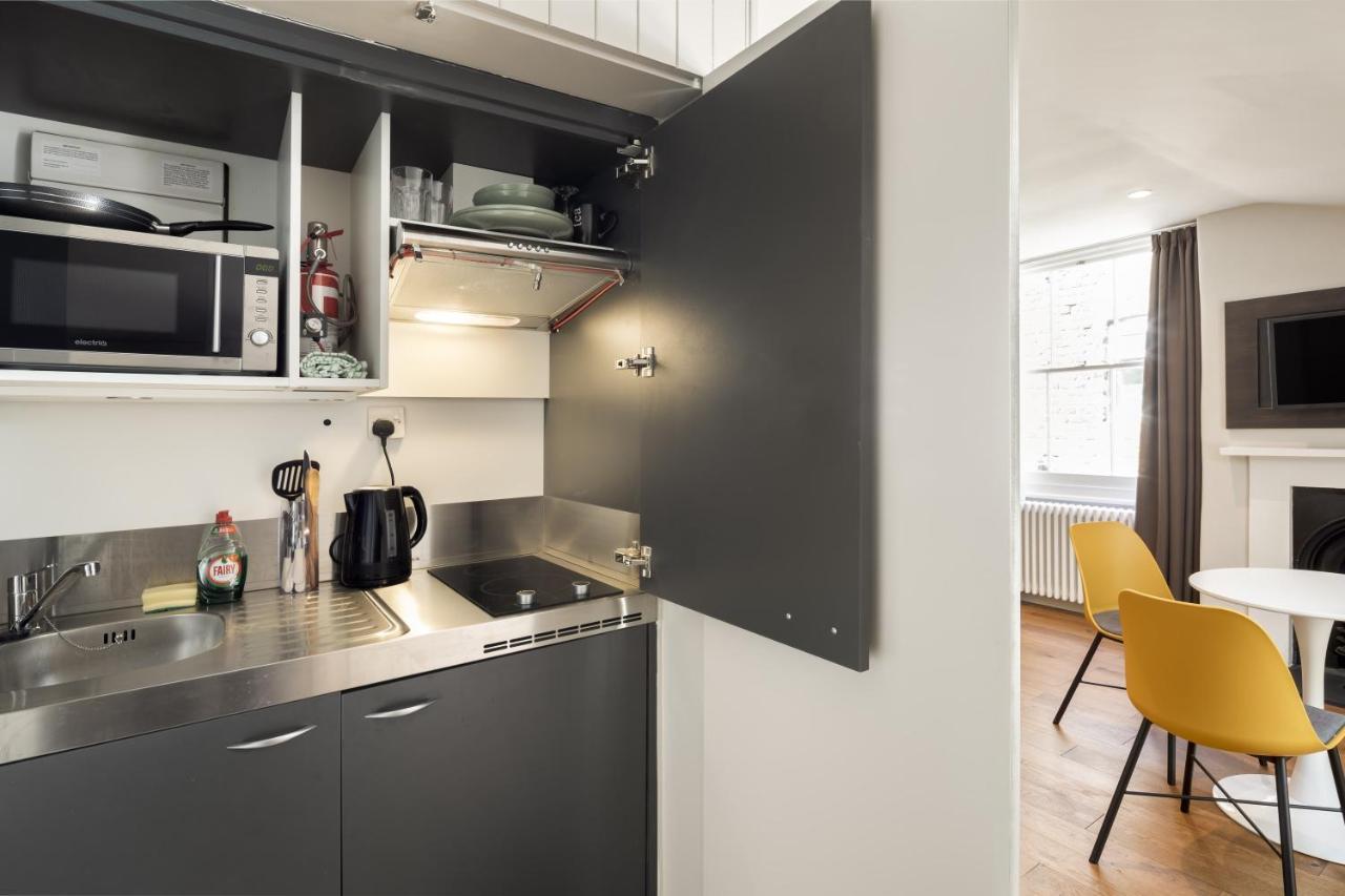 Aparthotel Notting Hill House Londýn Exteriér fotografie