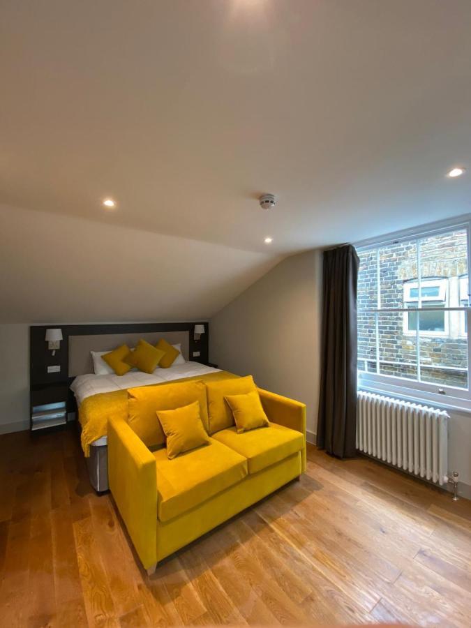 Aparthotel Notting Hill House Londýn Exteriér fotografie